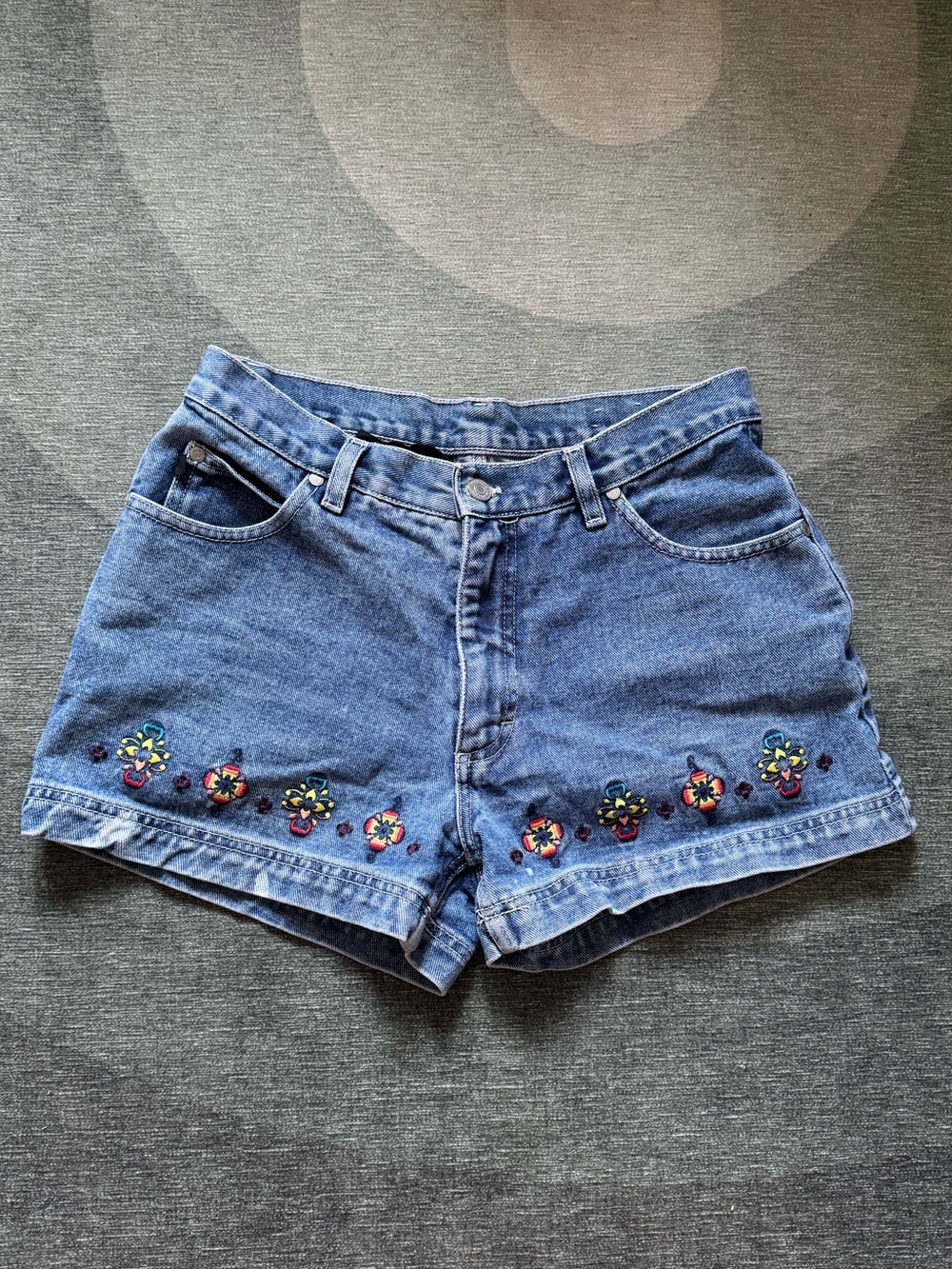 Y2K nostalgic no boundaries denim shorts